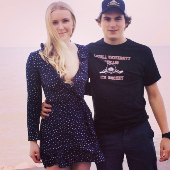 Réalisation Par Alexandra Navy Star Dress XS - Picture 8 of 8